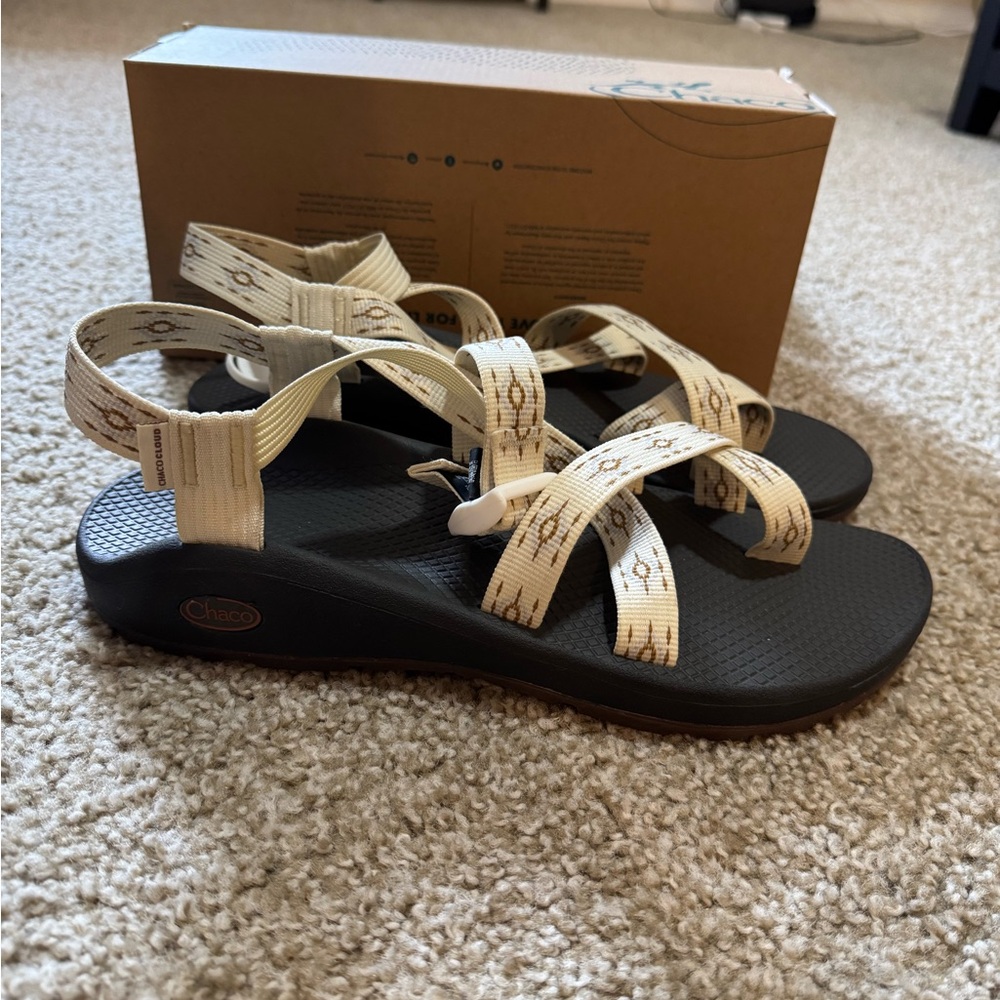 Chaco Women's Sandals - Black and Cream